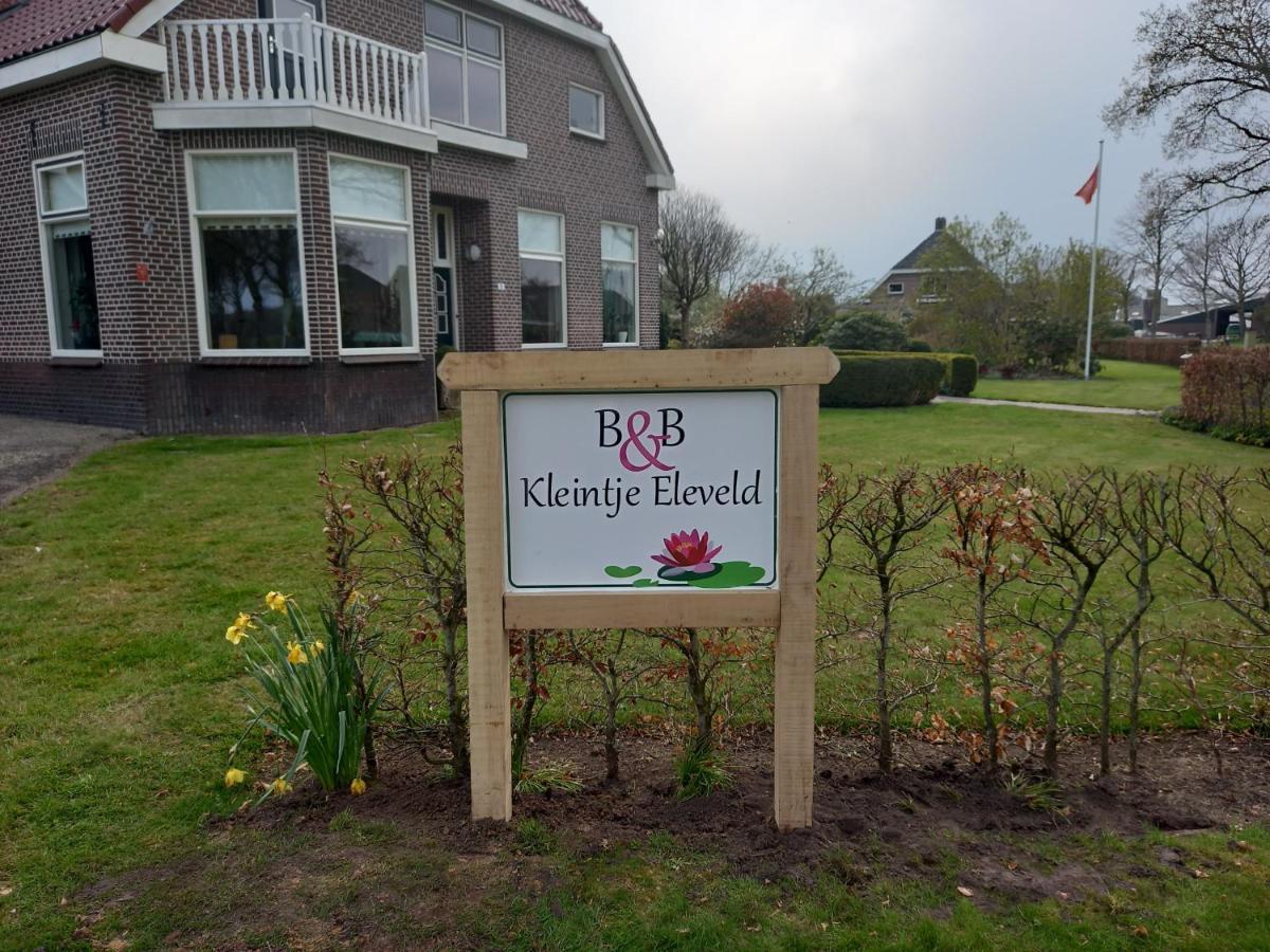 B&B Kleintje Eleveld Eksteriør bilde
