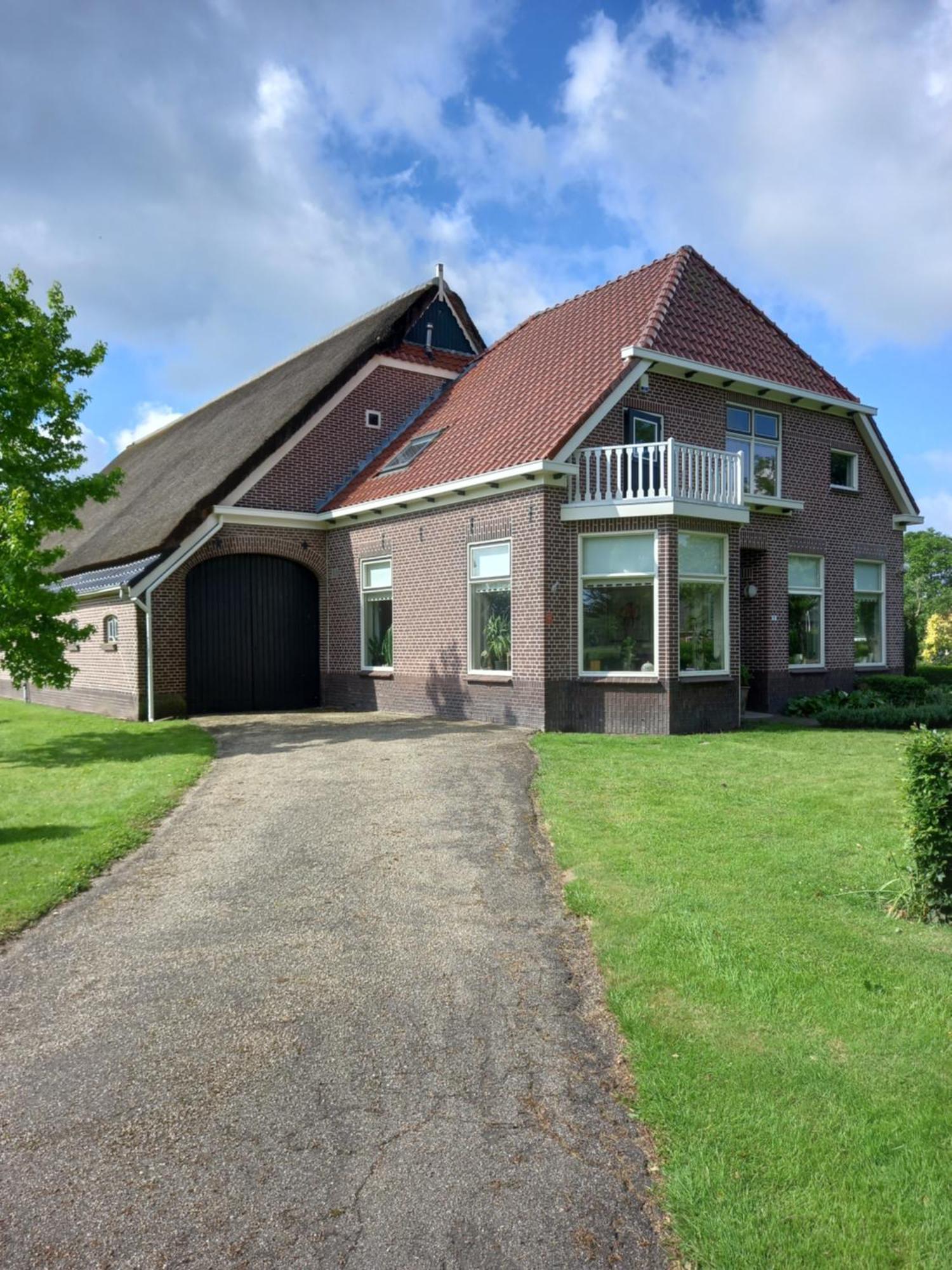 B&B Kleintje Eleveld Eksteriør bilde